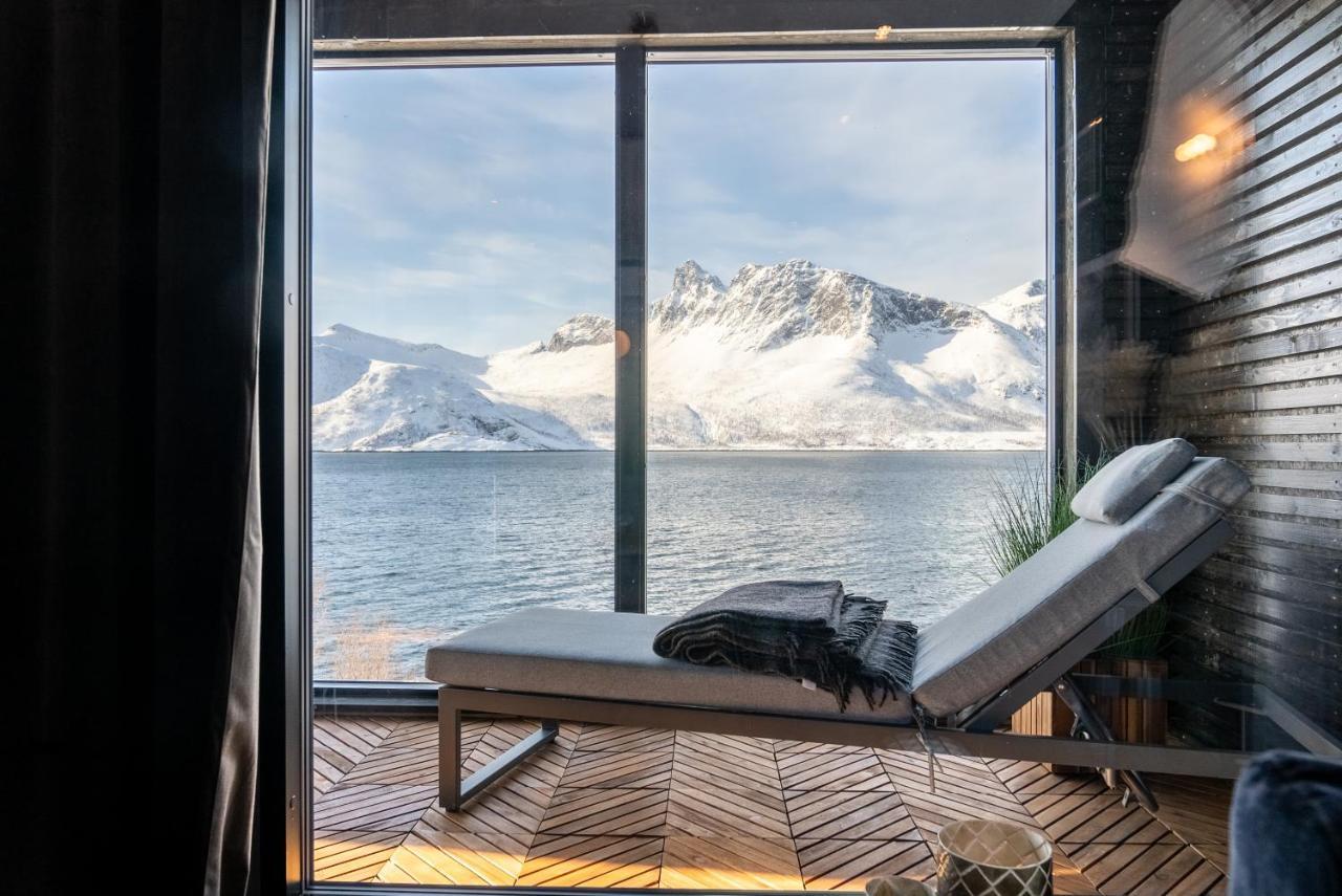 Skipperhuset 1, Bernt Berntsen Suite Tofta Exteriér fotografie